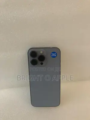 New Apple iPhone 13 Pro 256 GB Blue
