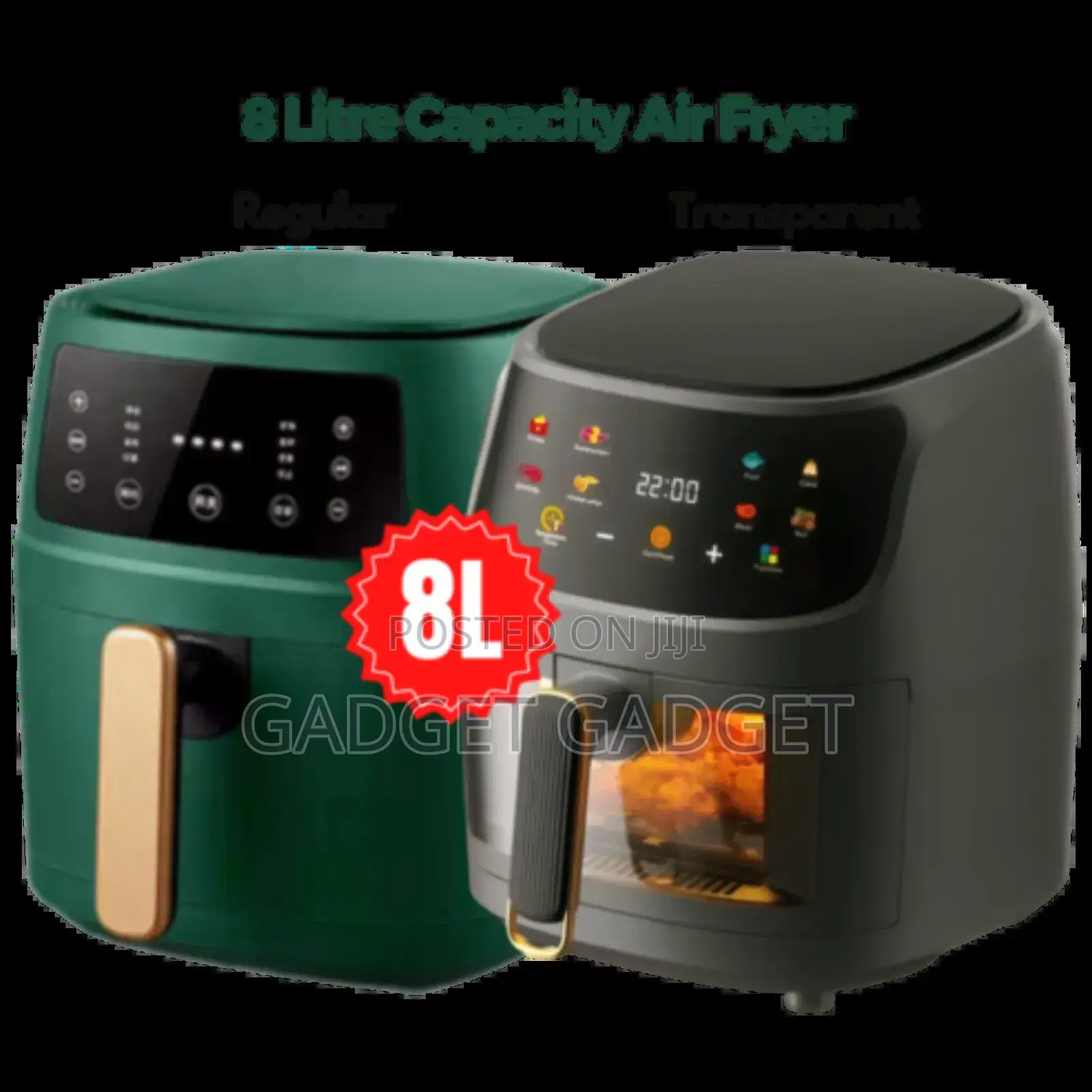 8L Silver Crest Air Fryer