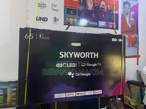 Skyworth 65” Qled Google Tv