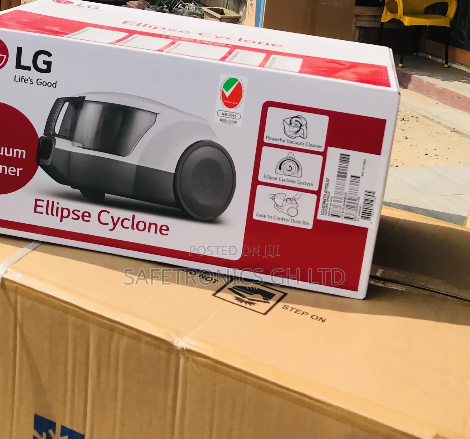 LG 20 Liters Brand New Vc5420nntr Vacuum Cleaner