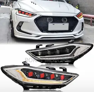 Elantra 2017,2018 Headlights Full Led Spec Pair