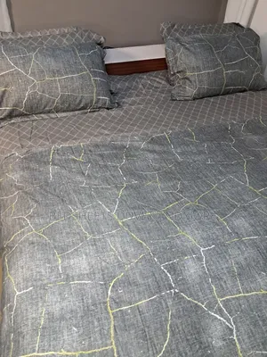 Black Marble Bedsheet