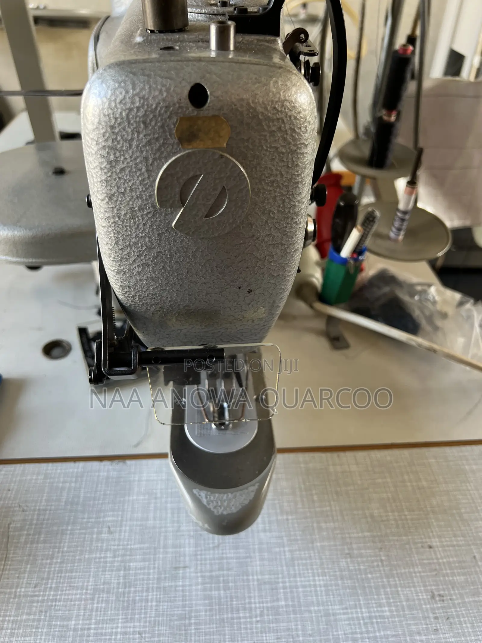 Original Used Industrial Sewing Machines From Germany.