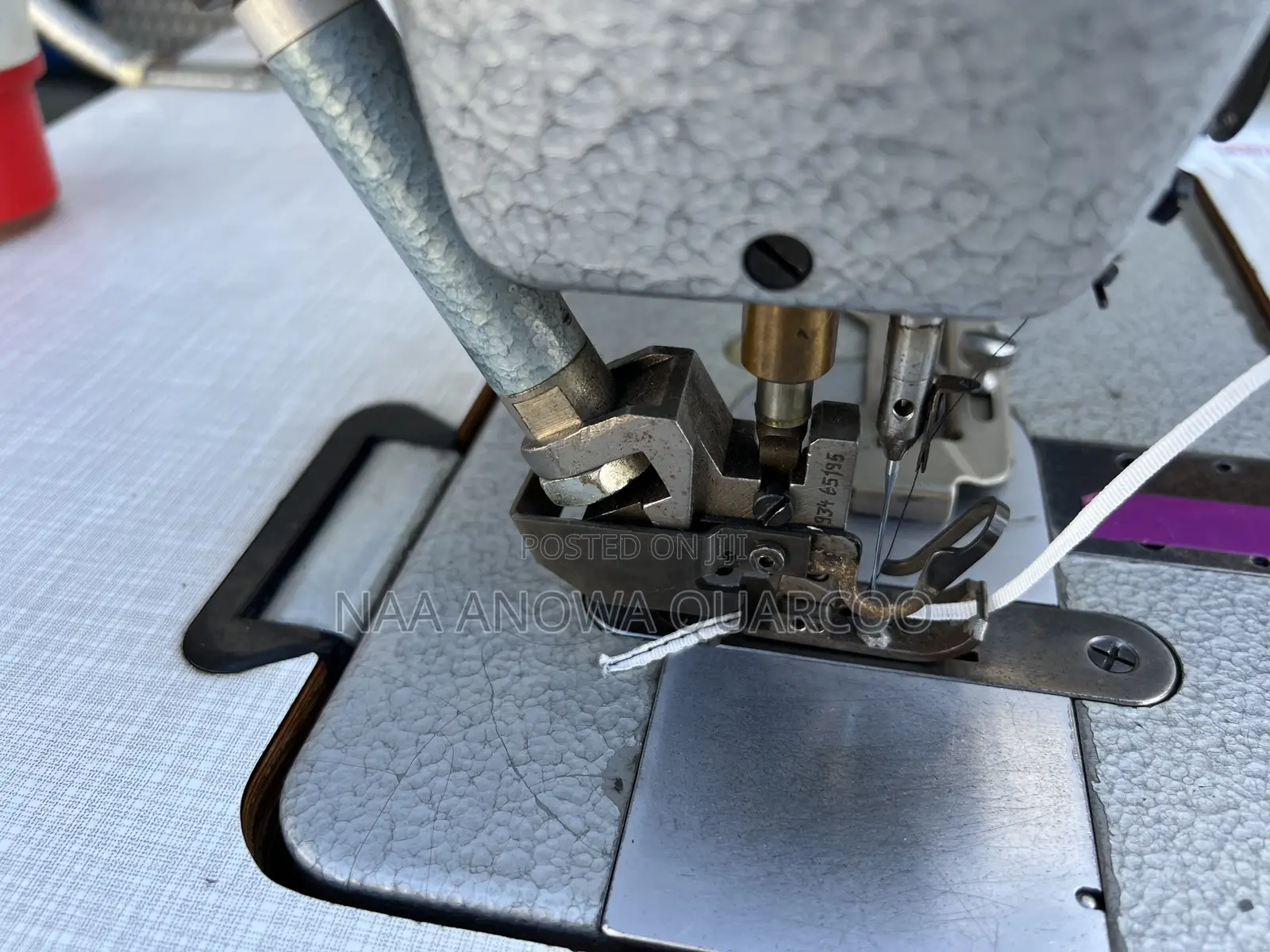 Original Used Industrial Sewing Machines From Germany.