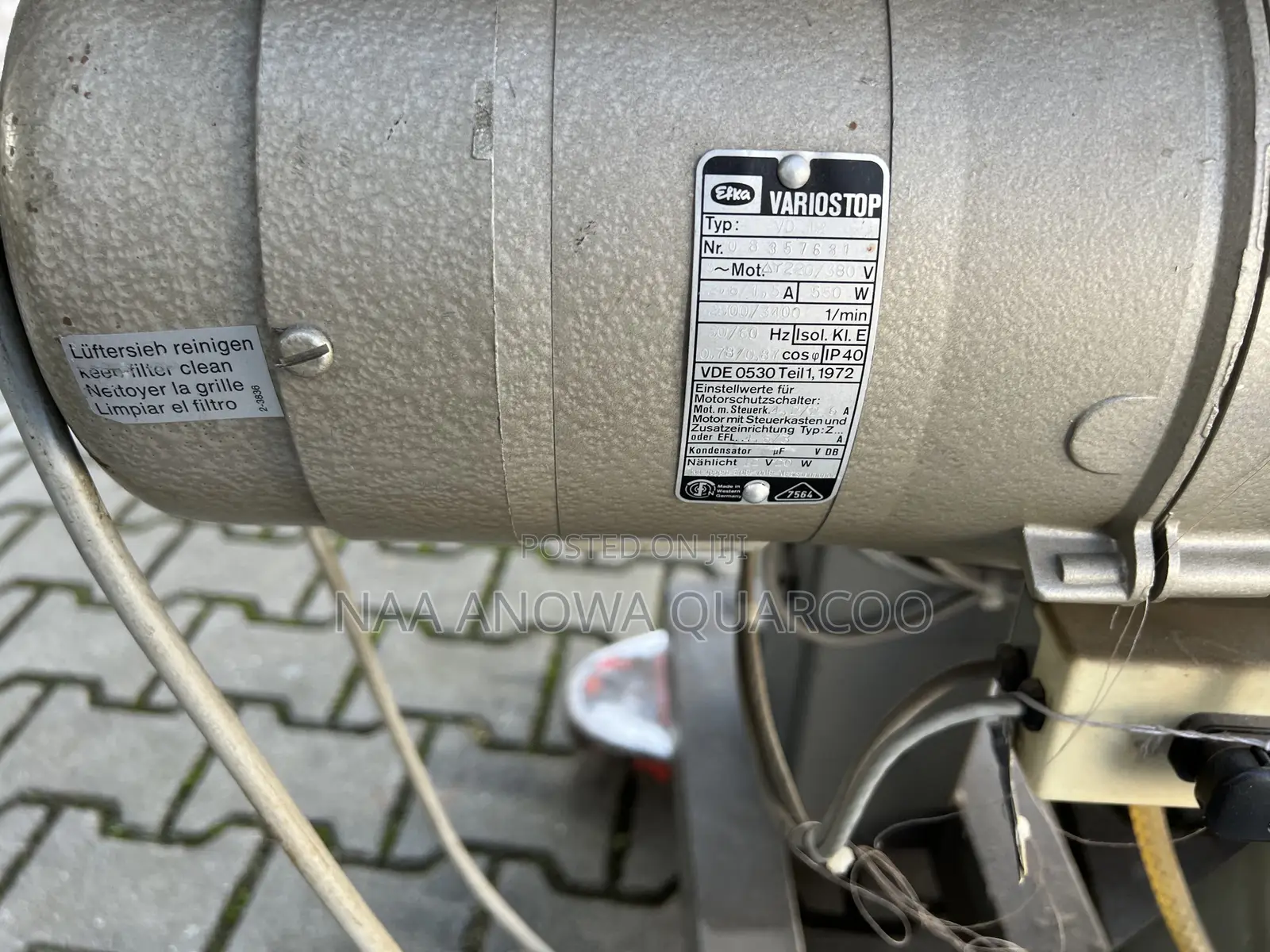 Original Used Industrial Sewing Machines From Germany.