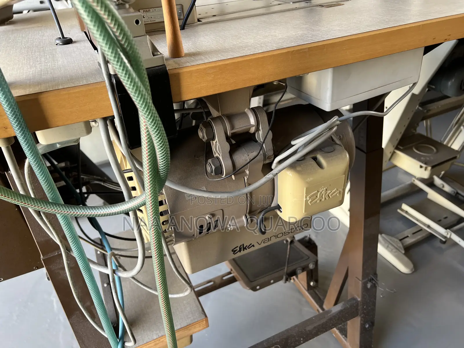 Original Used Industrial Sewing Machines From Germany.