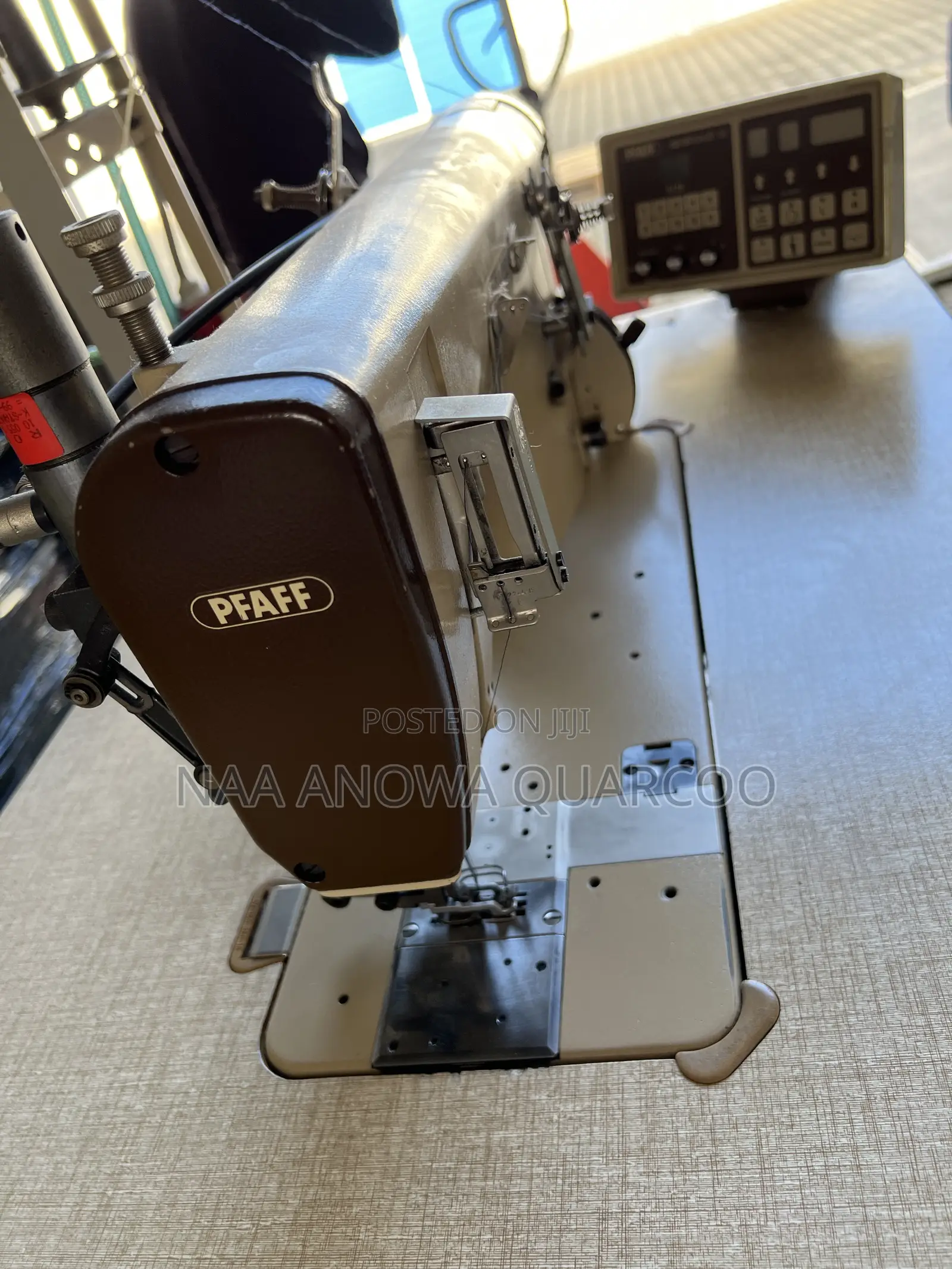 Original Used Industrial Sewing Machines From Germany.