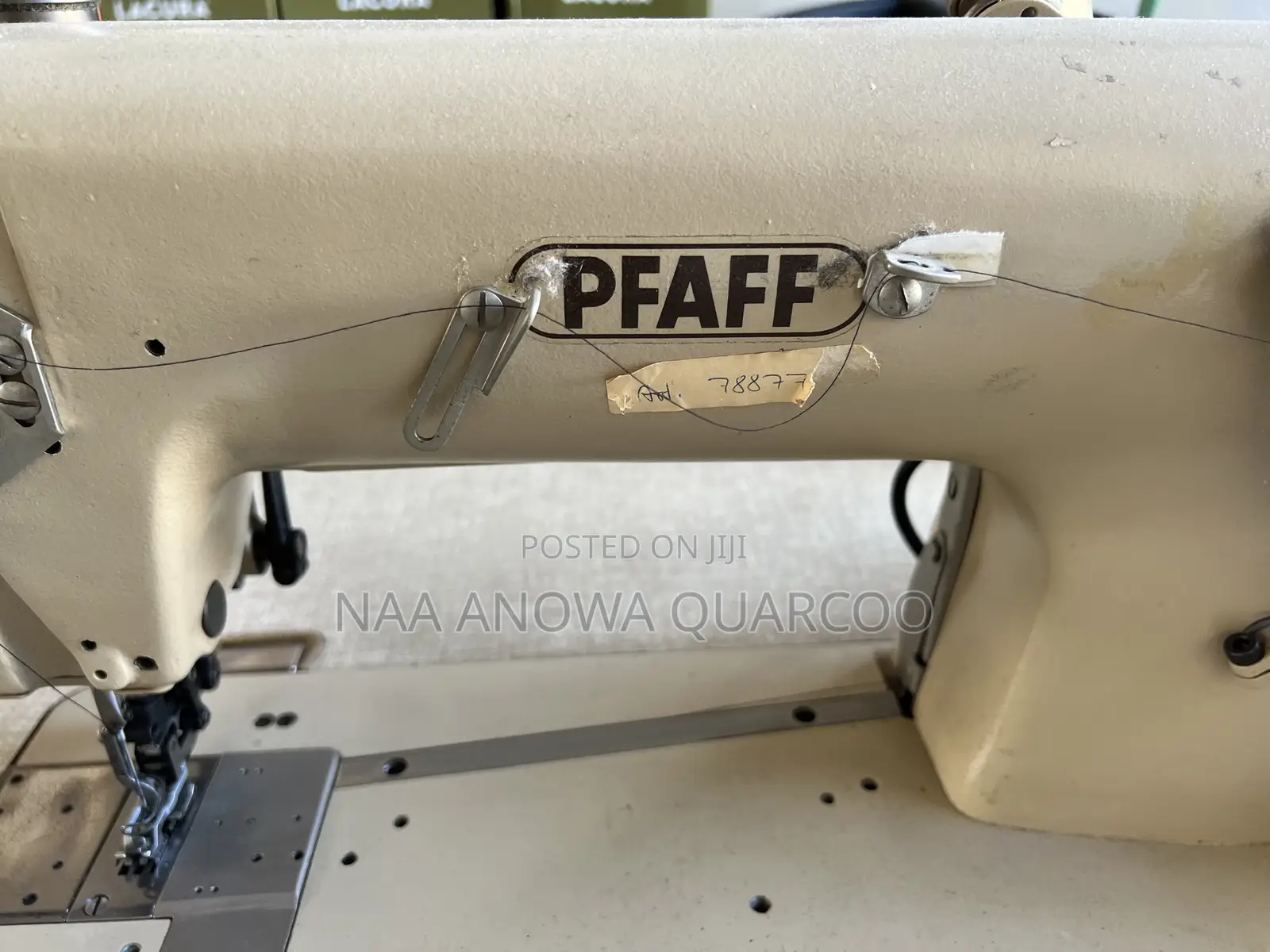 Original Used Industrial Sewing Machines From Germany.
