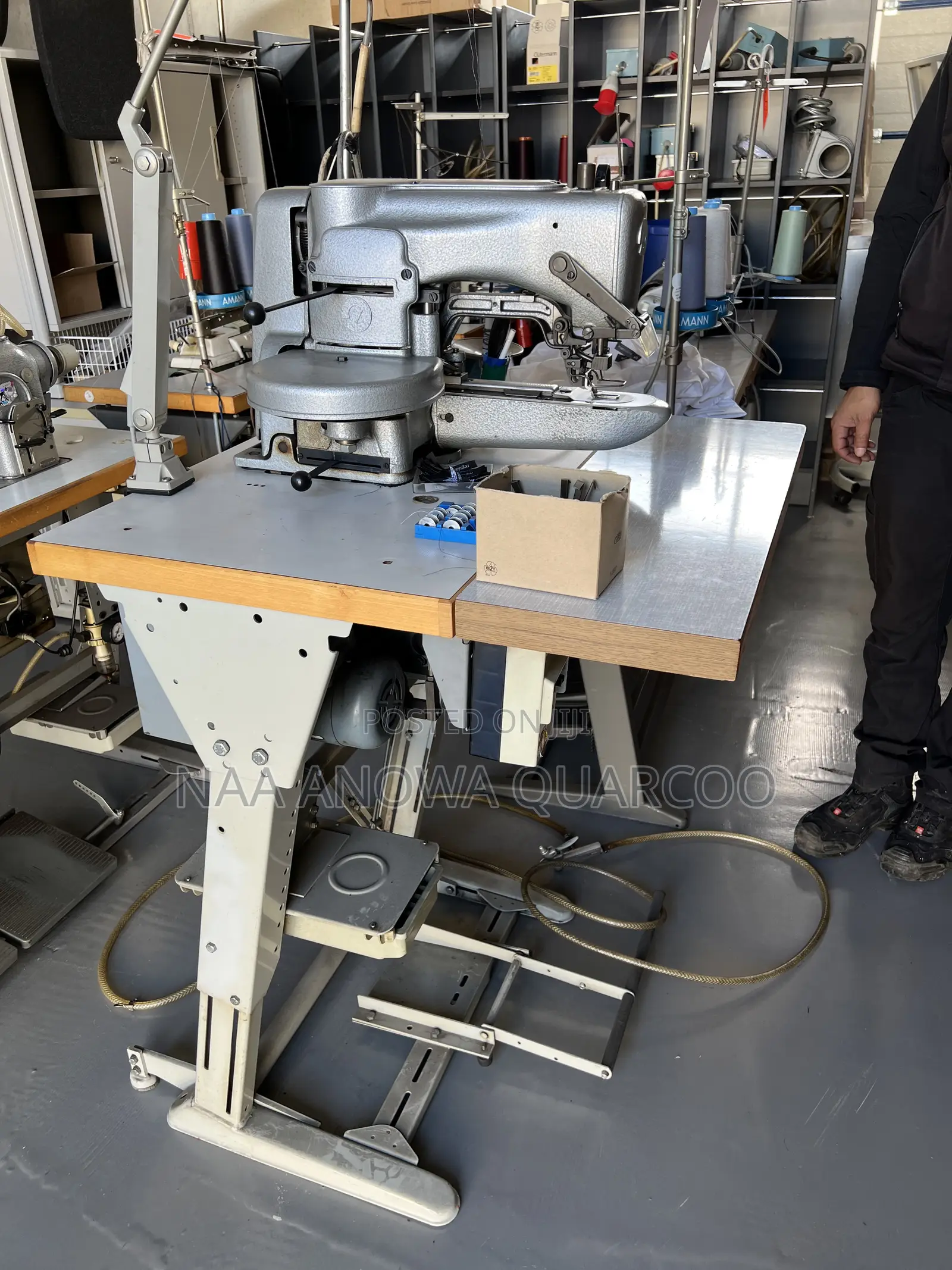 Original Used Industrial Sewing Machines From Germany.