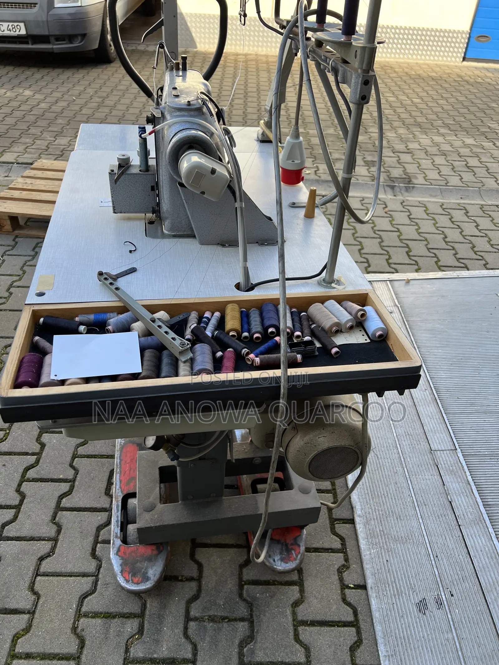 Original Used Industrial Sewing Machines From Germany.