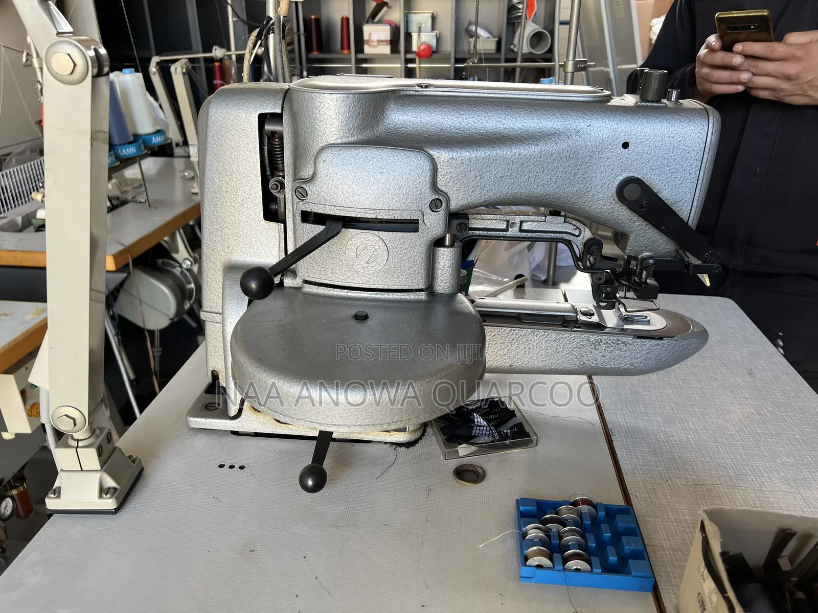 Original Used Industrial Sewing Machines From Germany.
