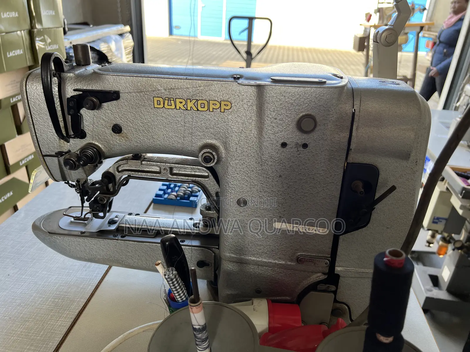 Original Used Industrial Sewing Machines From Germany.