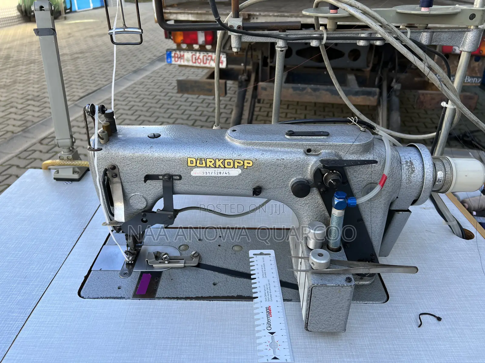 Original Used Industrial Sewing Machines From Germany.