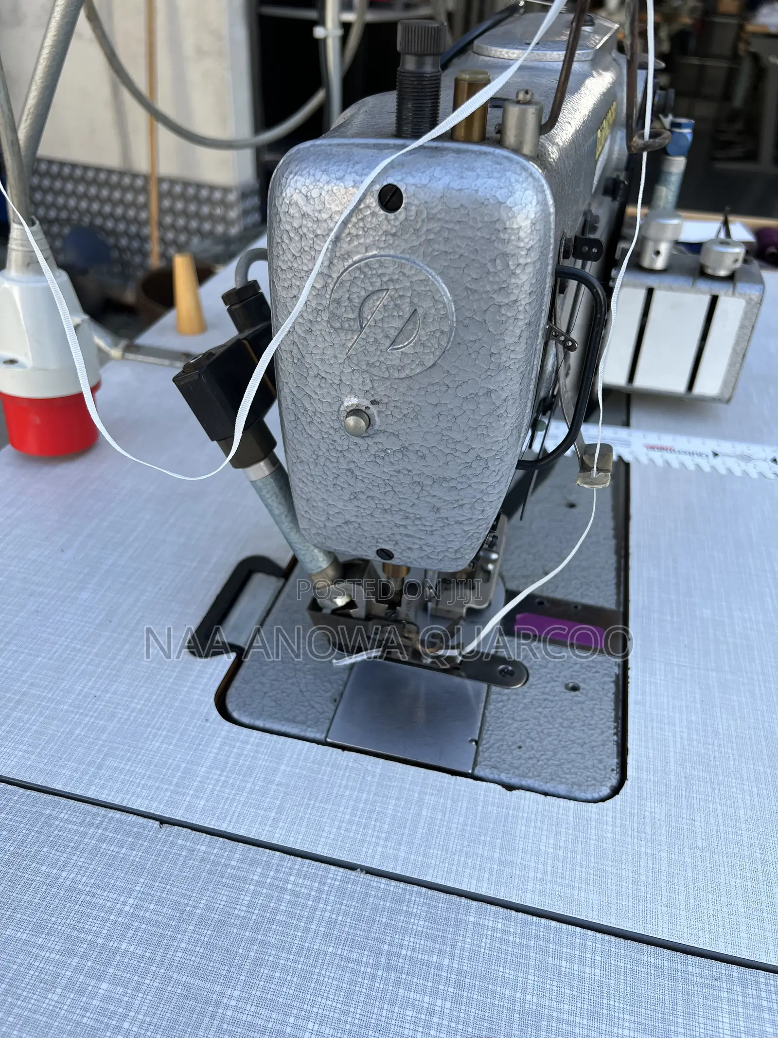 Original Used Industrial Sewing Machines From Germany.