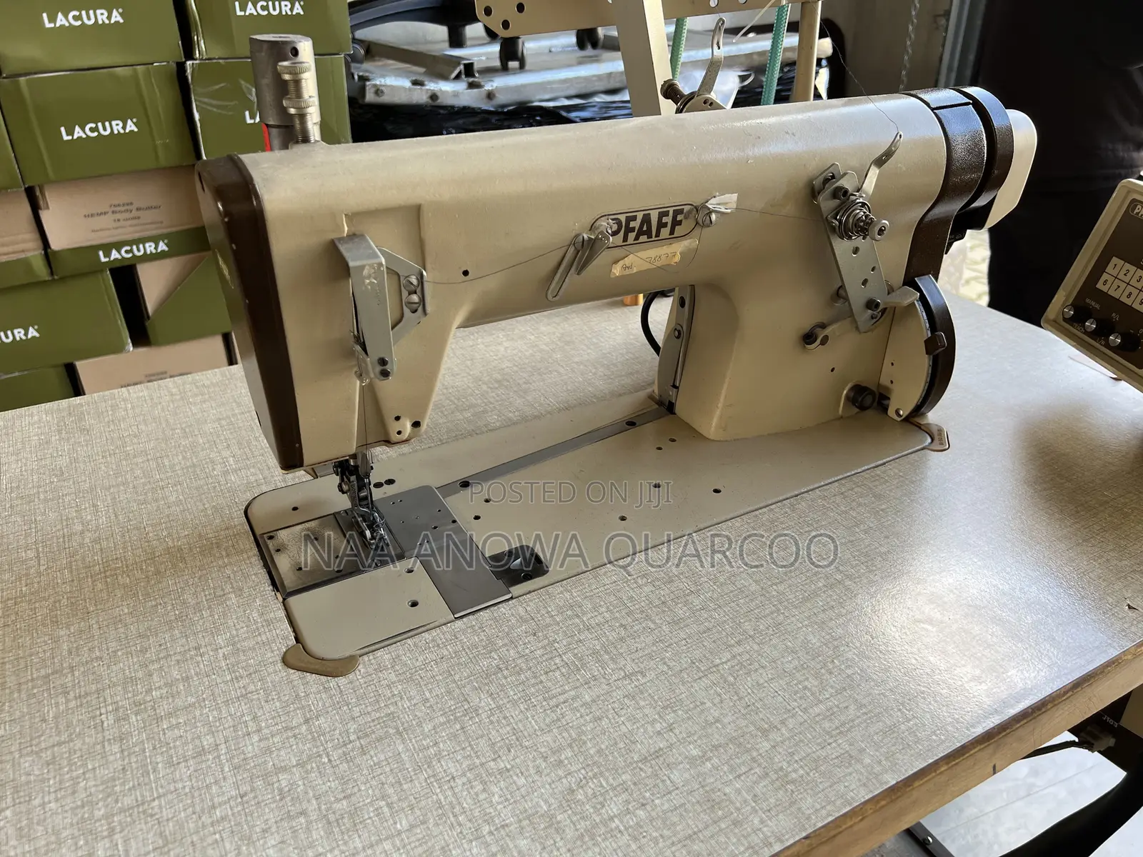 Original Used Industrial Sewing Machines From Germany.