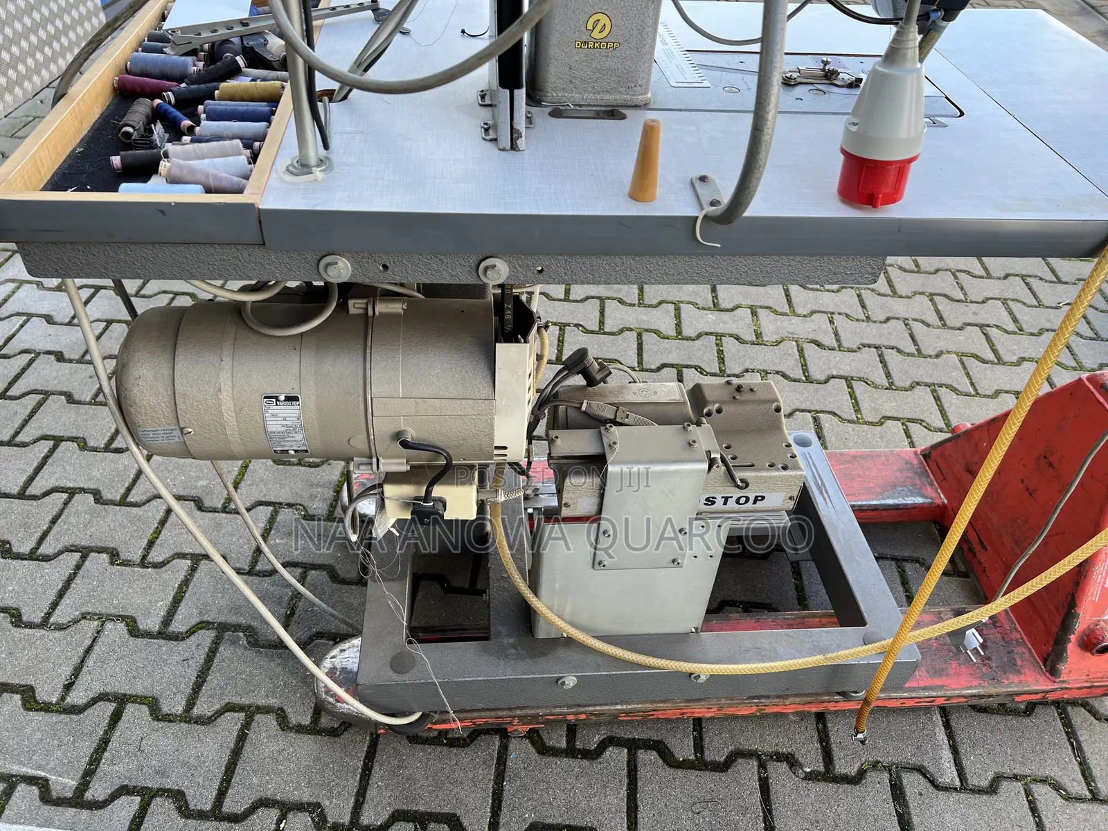 Original Used Industrial Sewing Machines From Germany.