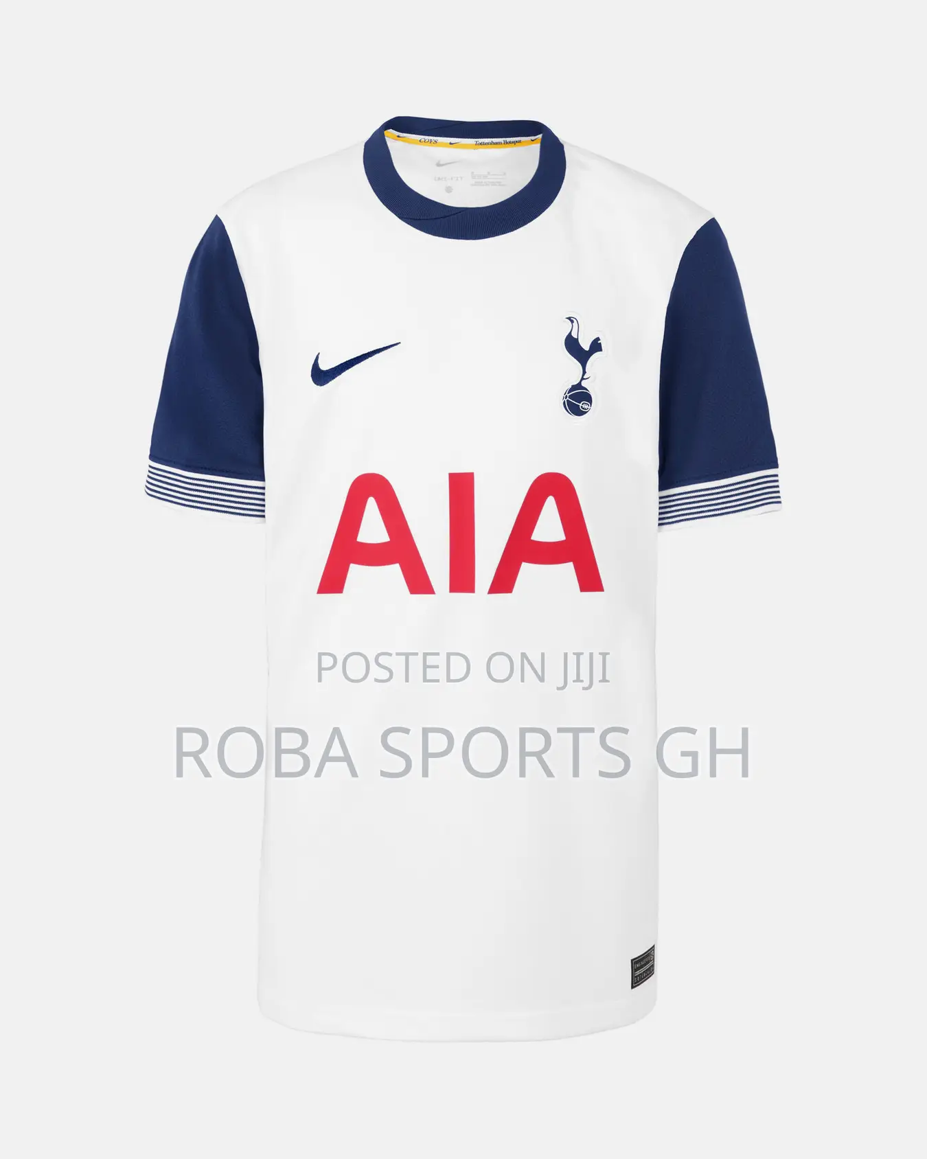 2024/25 Tottenham Hotspur Home Jersey
