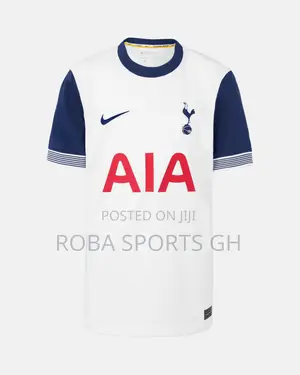 2024/25 Tottenham Hotspur Home Jersey