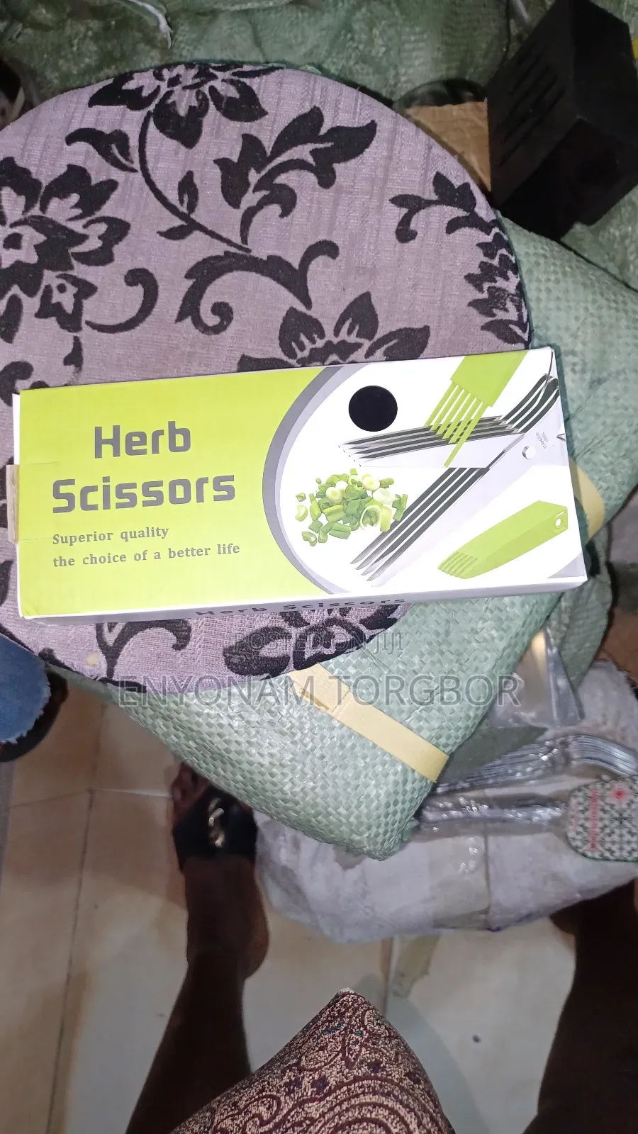 Herb Scissors