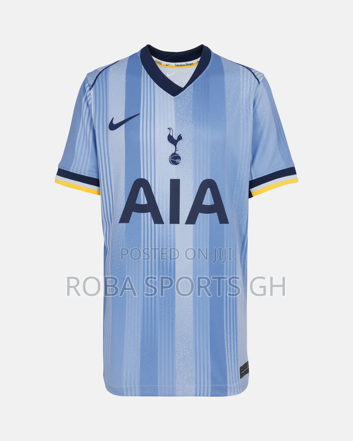 2024/25 Tottenham Hotspur Away Jersey