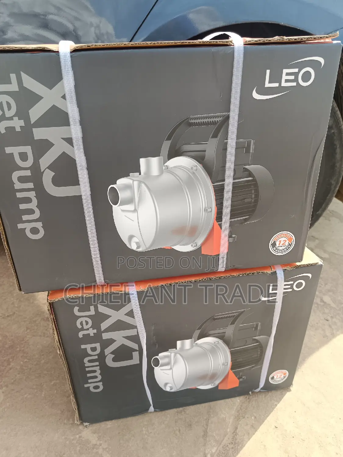 1.5 Hp Horse Power Pump . Leo. Stainless