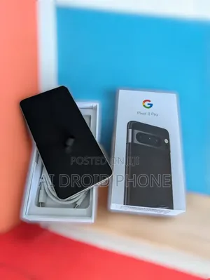 New Google Pixel 8 Pro 128 GB Black