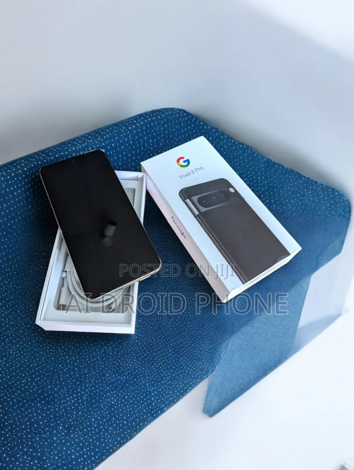New Google Pixel 8 Pro 128 GB Blue