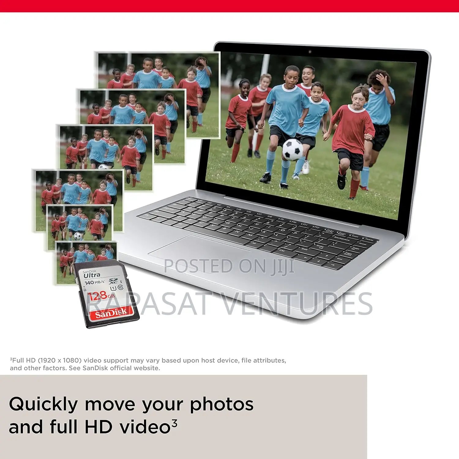 Sandisk 128gb Ultra Sdxc Uhs-i Memory Card