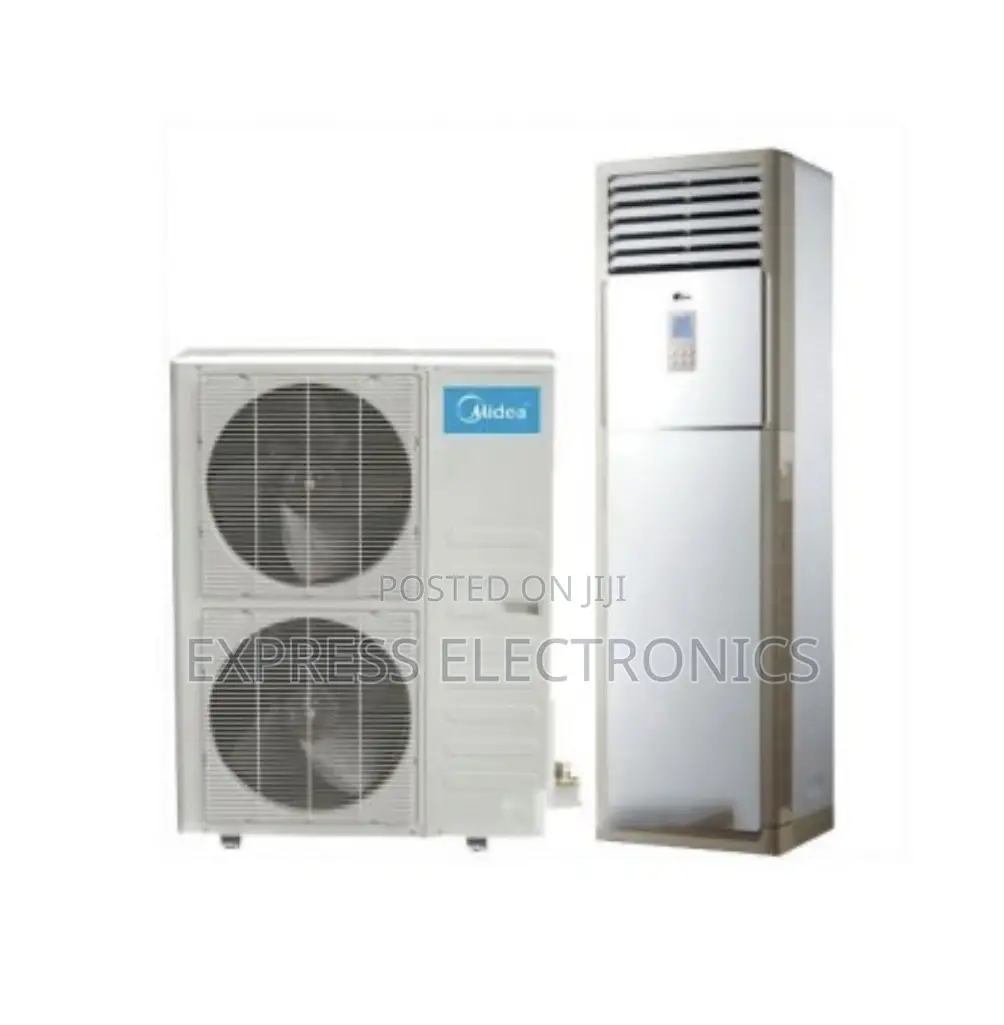 Call and Order Midea 5hp Air Conditioner Floor White 