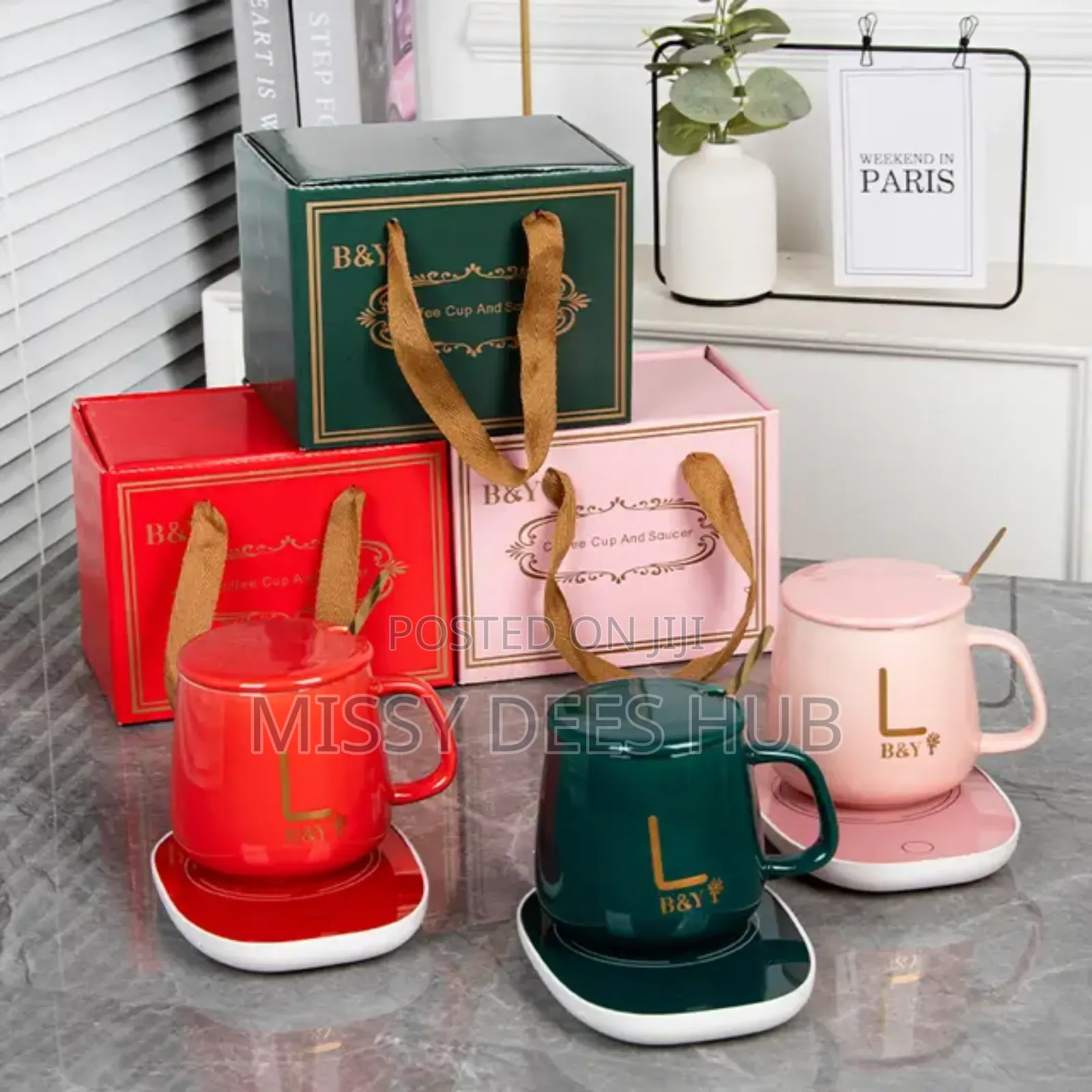 55°C Warming Cup