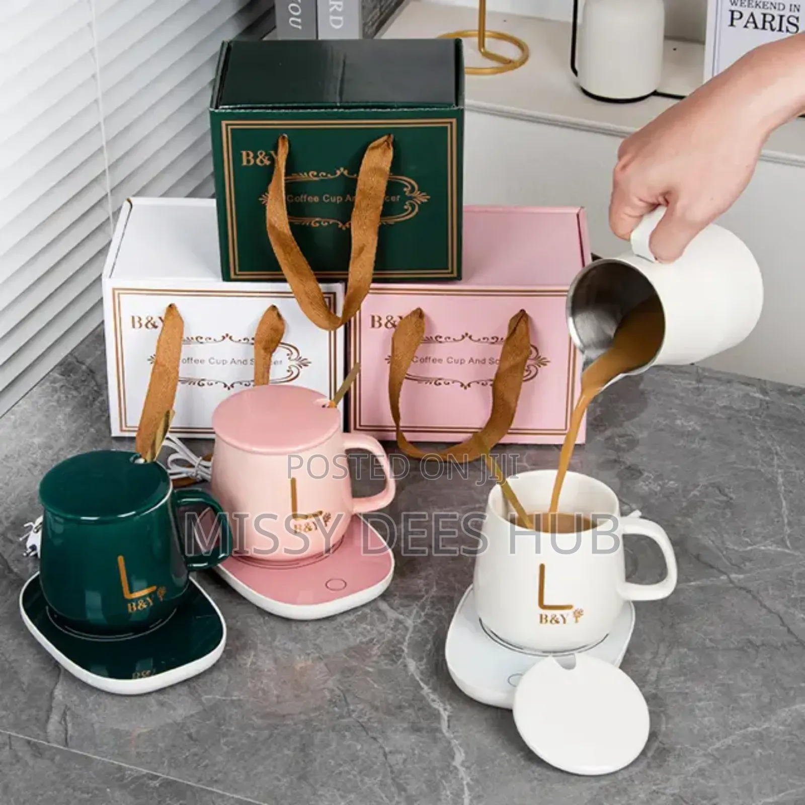 55°C Warming Cup