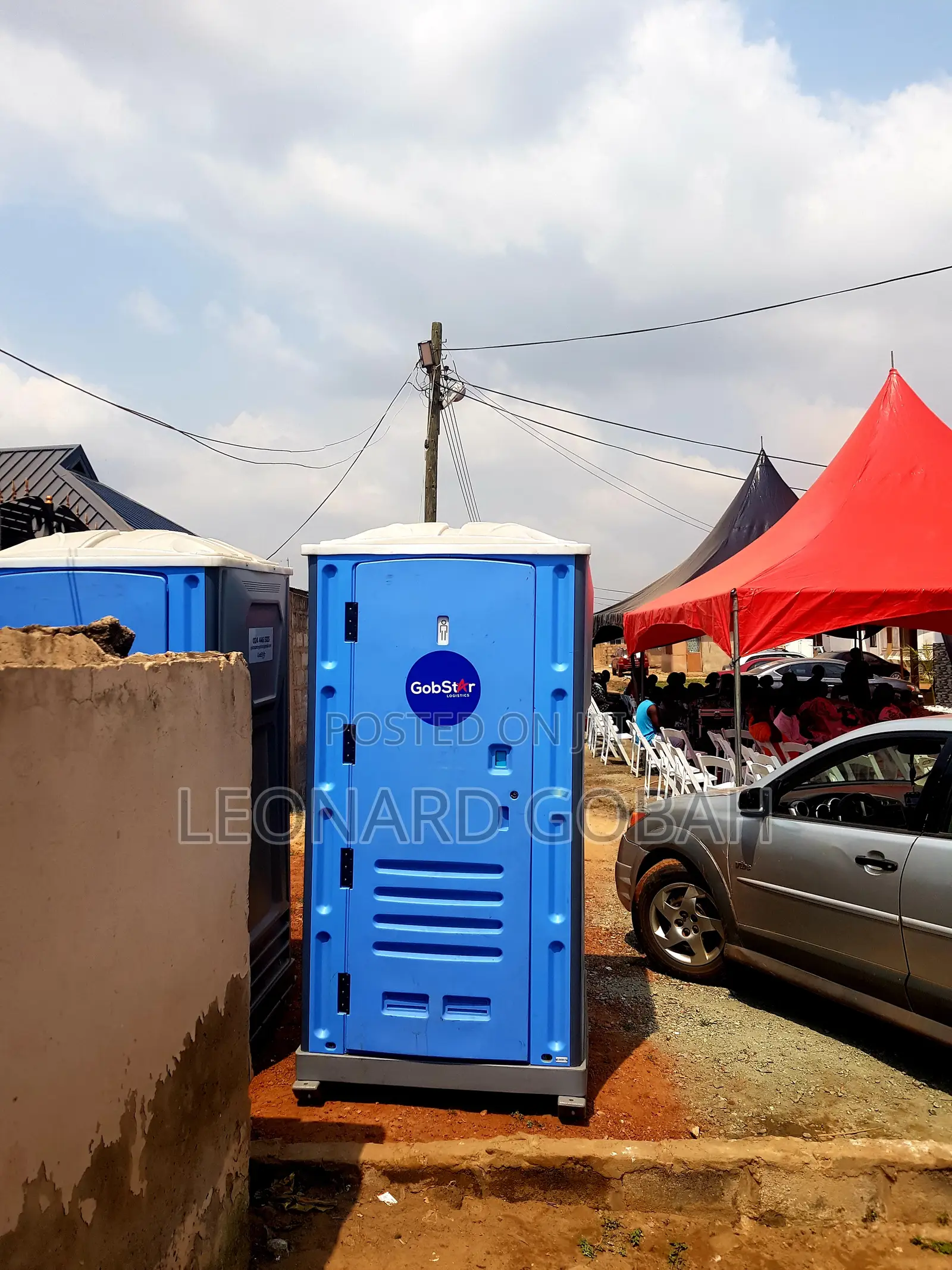 Mobile Toilets for Rental
