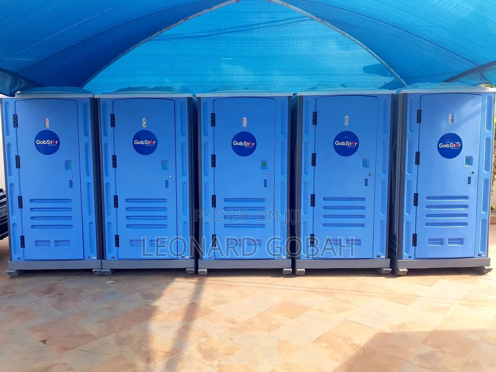 Mobile Toilets for Rental