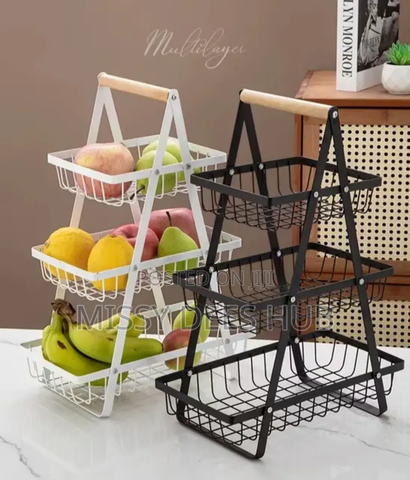 3 Tier Storage Rack