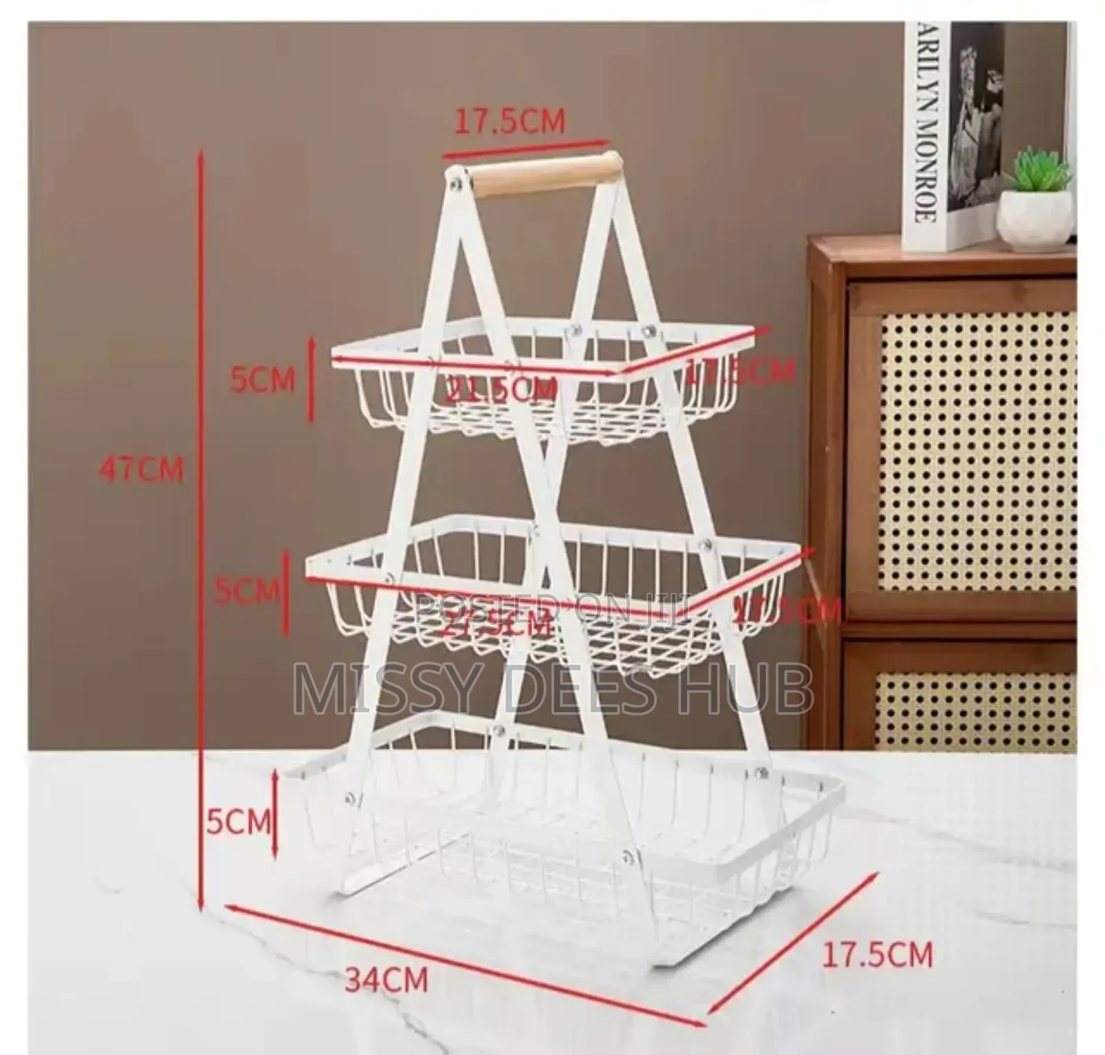 3 Tier Storage Rack