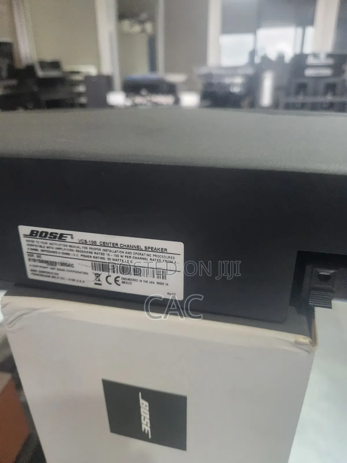 Bose VCS 10 Center Channel Speaker