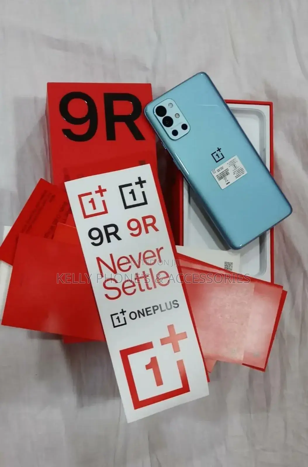 New OnePlus 9R 256 GB Silver
