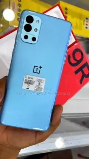 New OnePlus 9R 256 GB Silver