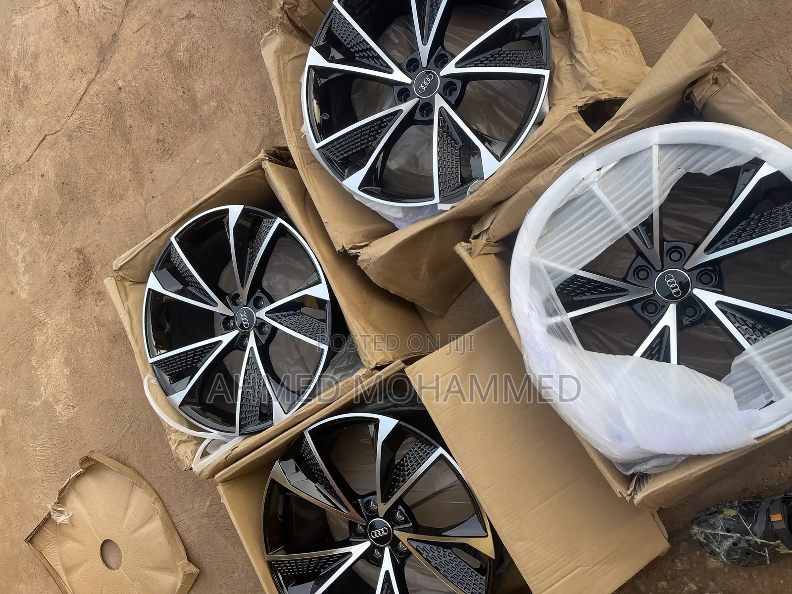 Original Audi Rims 18