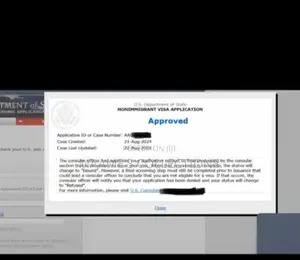 USA Visa Approved