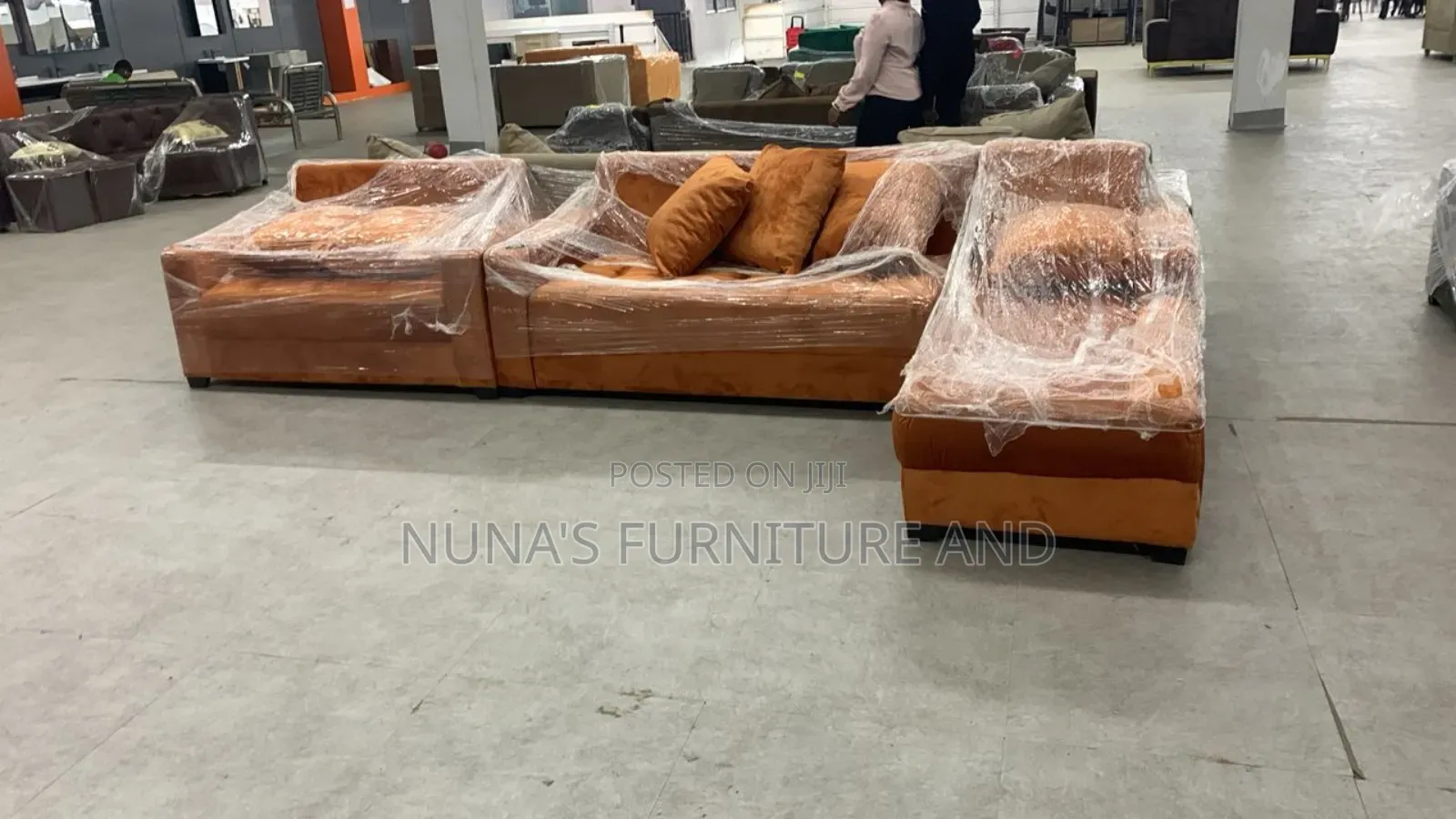 Sofa (L Shape 6in1 Sofa)