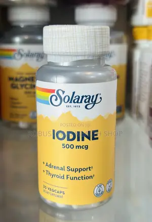 Iodine, Healthy Thyroid Support