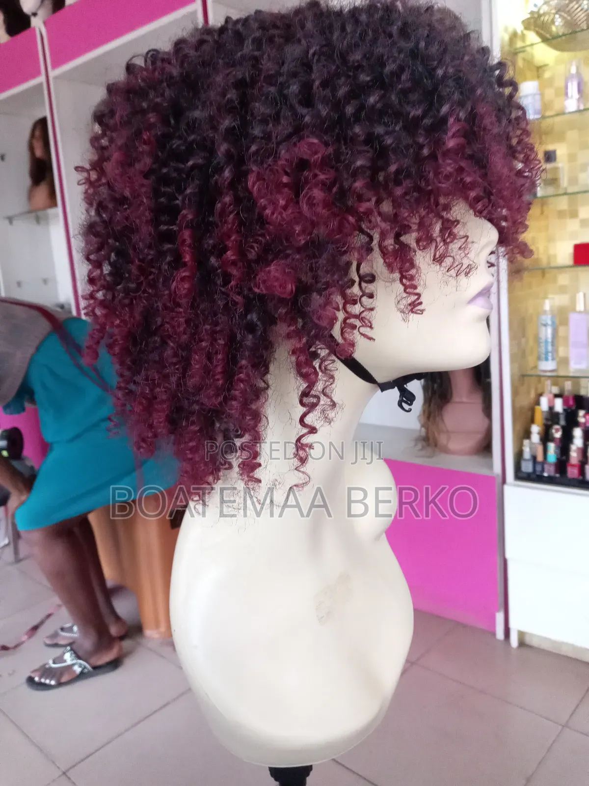 Baby Curls Wig