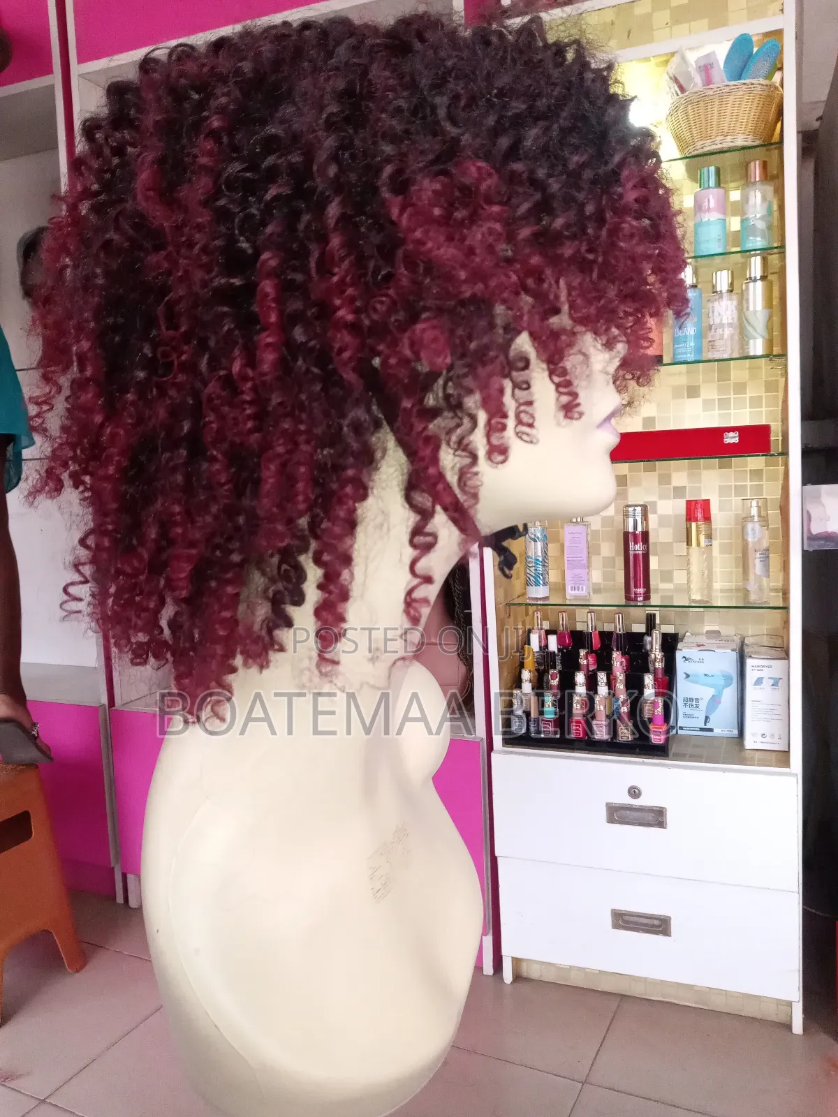 Baby Curls Wig