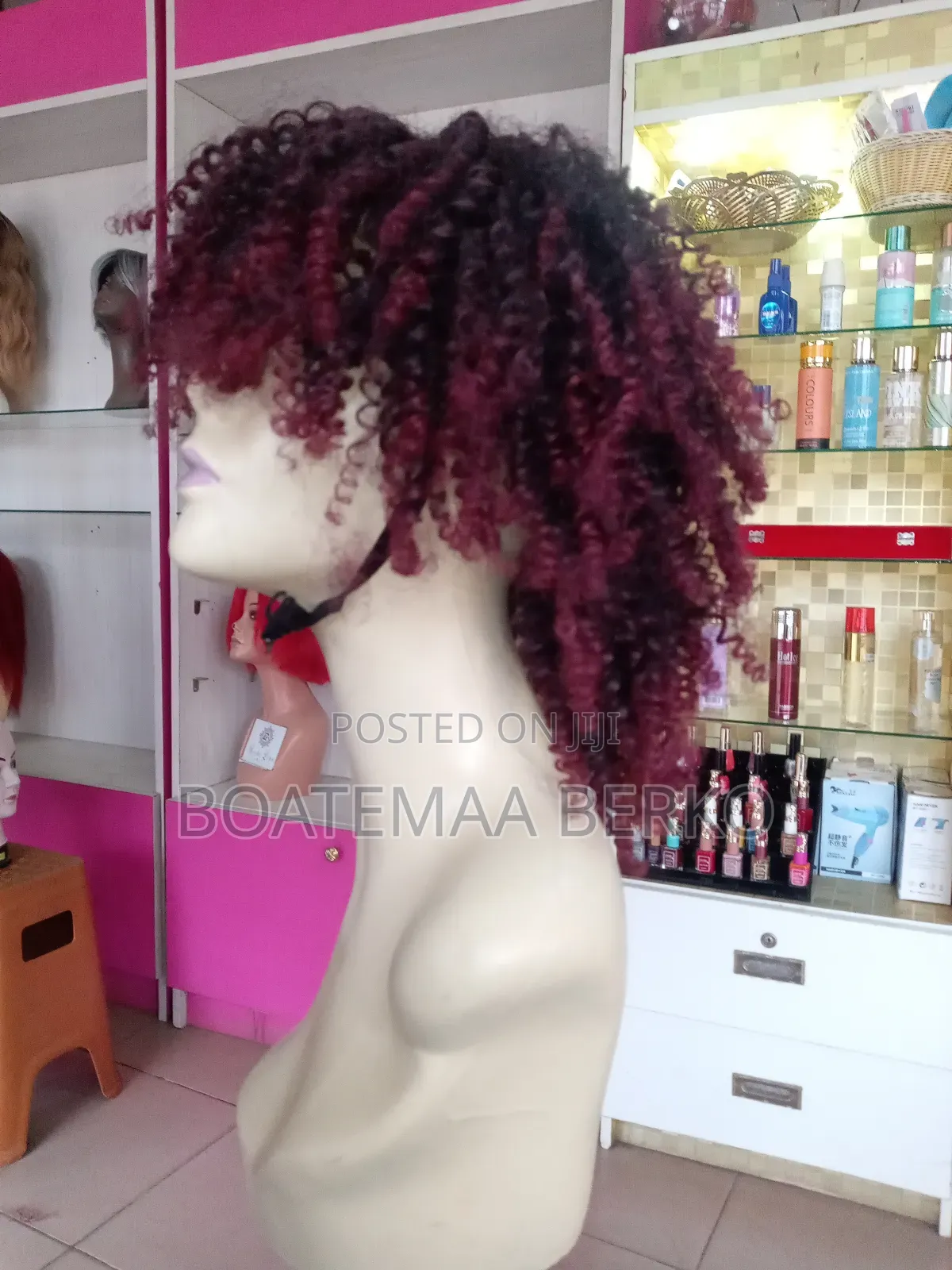 Baby Curls Wig