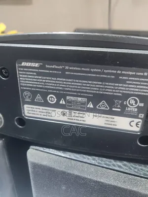 Bose Soundtouch 20 Wireless Music System. Bluetooth/Wifi