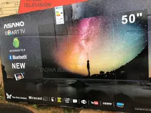 Crystal Clear Asano 50inch Smart Tv