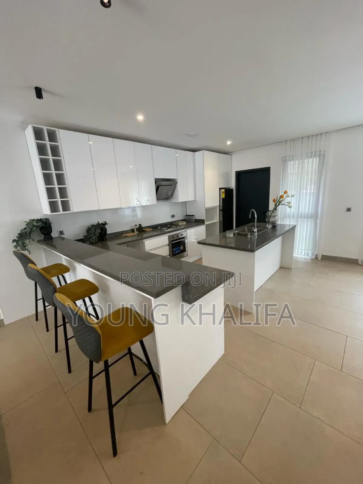 Furnished 3bdrm Apartment in Adenta for sale