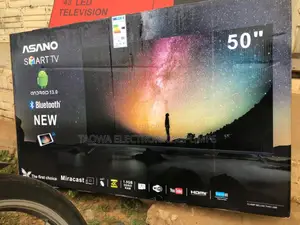 Top Class Asano 50inch Smart
