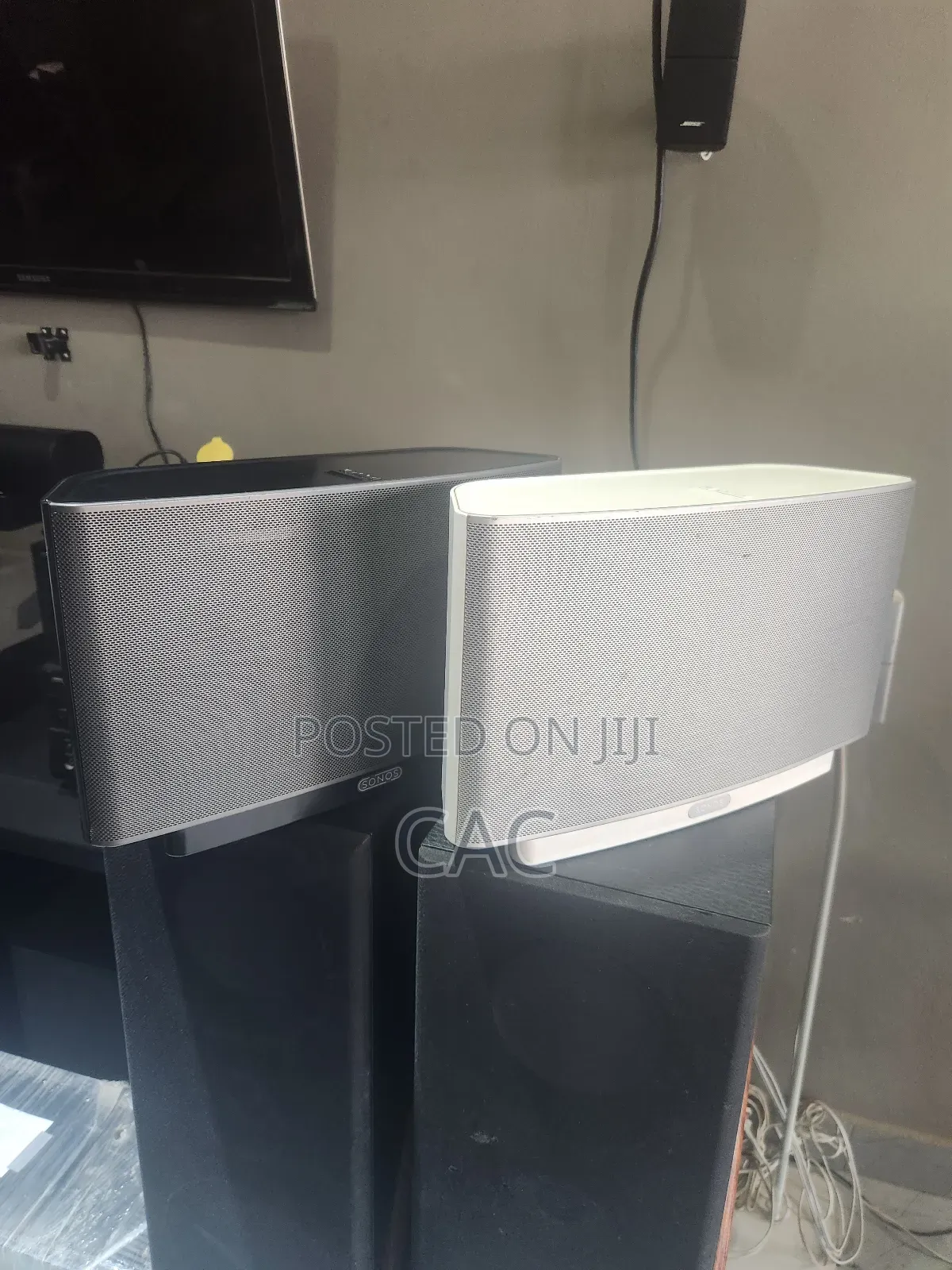 Sonos Play 5 Wireless Speaker (Black/White)